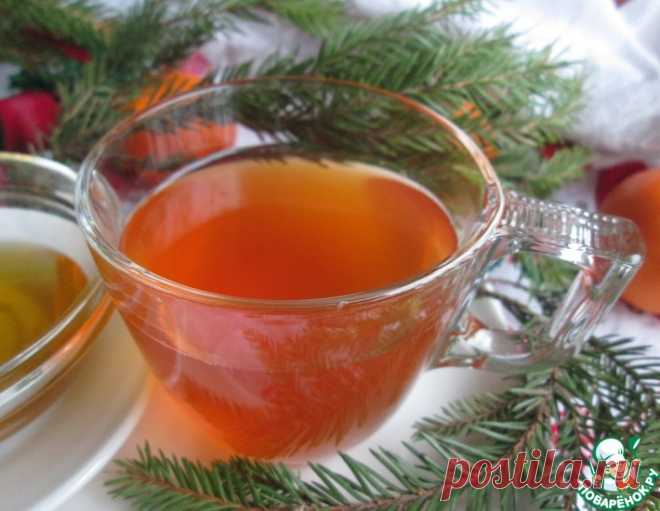 Мятно-мандариновый чай – кулинарный рецепт