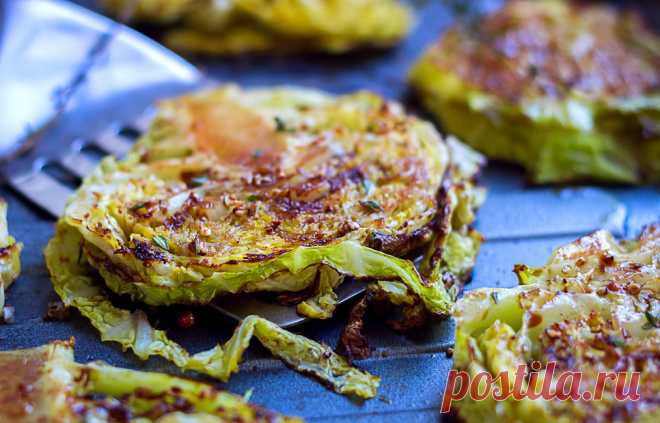Roasted Cabbage Steaks Recipe — Eatwell101