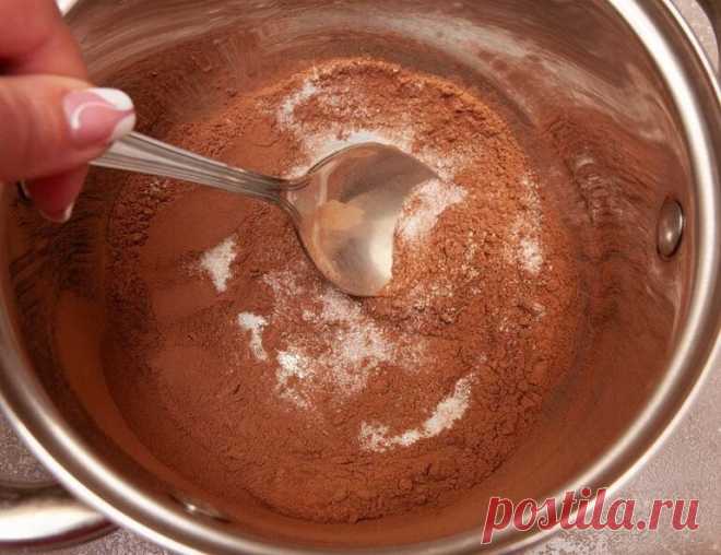 Как приготовить какао на молоке без пленки и осадка