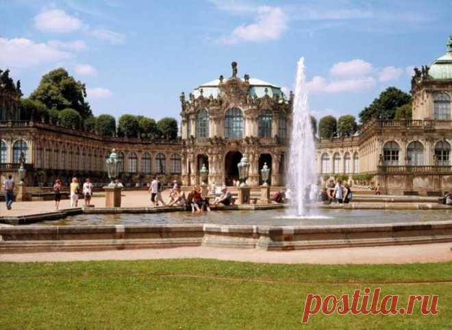 9 мест в Дрездене, которые непременно стоит увидеть