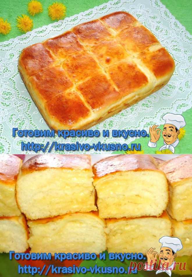 Очень вкусный пирог с сыром - Поверьте, нет ничего вкуснее!