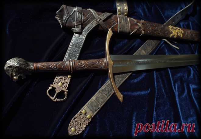 Сколько на самом деле весили средневековые мечи | Ка-50 | Яндекс Дзен