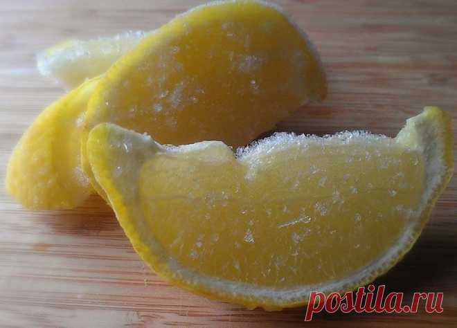 Замороженный лимон — чудодейственный продукт, убивающий раковые клетки