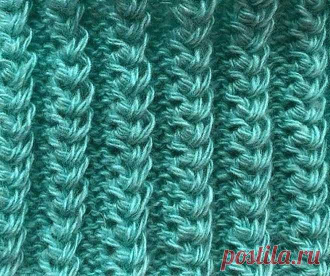 Техника вязания американской резинки (Вязание спицами) – Журнал Вдохновение Рукодельницы
