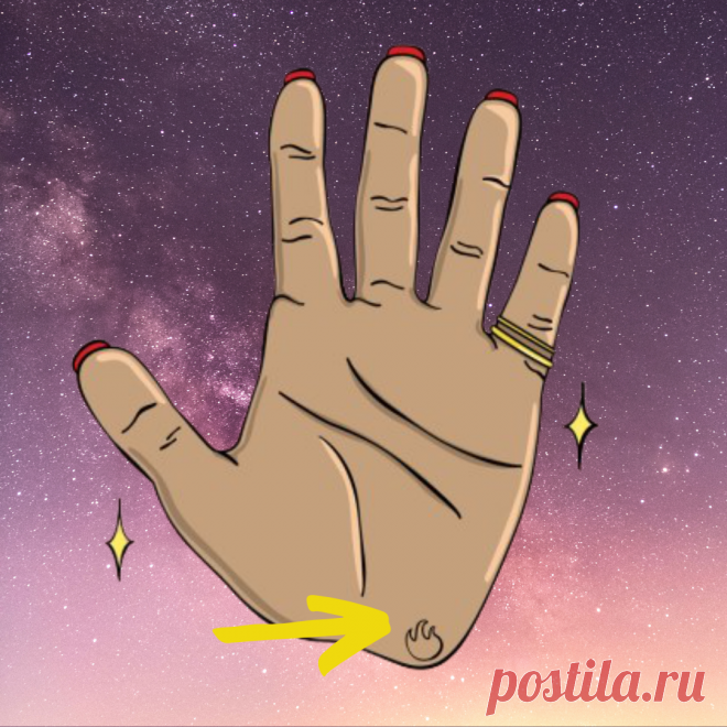 5 необычных знаков на руках, которые говорят о том, что вас охраняют Высшие Силы