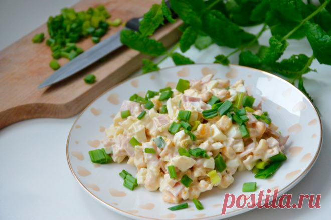 Салат «Вкуснятина» ( низкокалорийный)