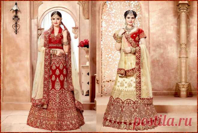 These are Indian bridal dresses. Visit my blog for more latest fashion.