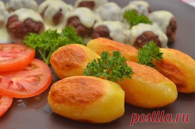 Как приготовить блюдо "картофель шато" - рецепт, ингридиенты и фотографии | sloosh