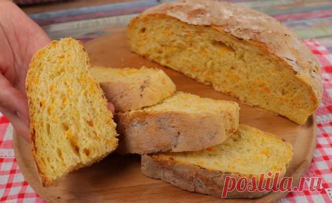 Вкуснейший домашний хлеб с секретным ингредиентом: