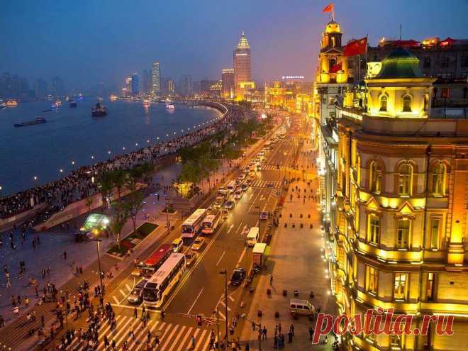 (65) Una tarde en el Bund, Shanghai, China -