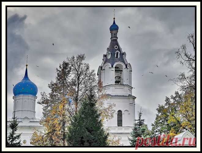 В д.Казанское.