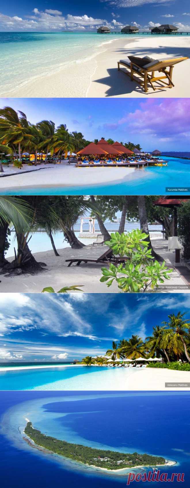 Сказочные Мальдивы / Туристический спутник