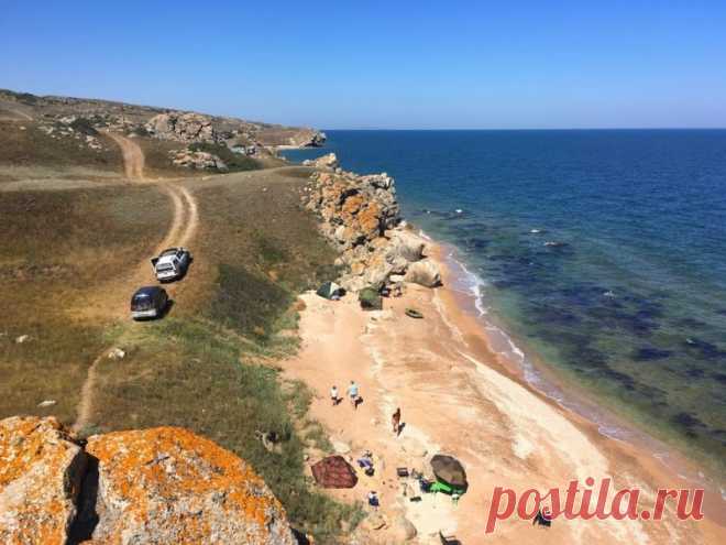 Велопоход по Крыму: пляжи, змеи, вулканы: mono_polist — LiveJournal
Грязевые вулканы, Генеральские пляжи