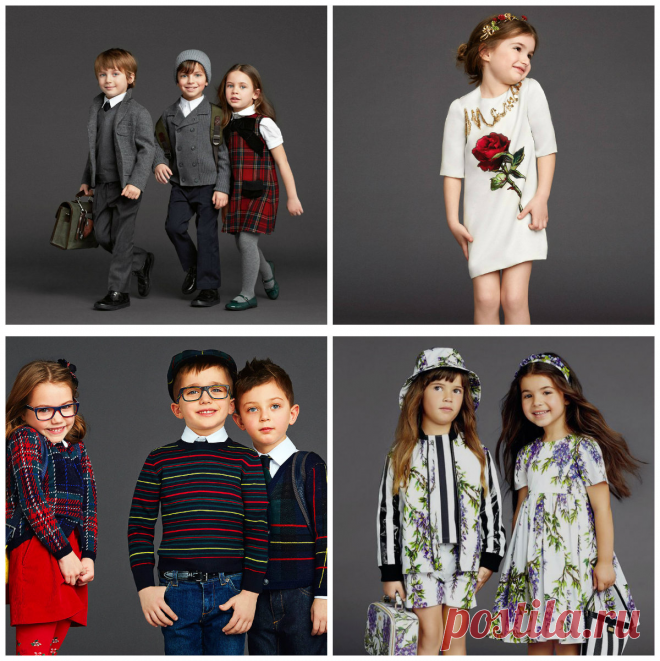 Kids fashion 2019: fashionable ideas and trend forecast for boys and girls