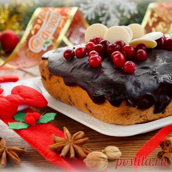 Рождественский кекс с мандаринами | Самые вкусные кулинарные рецепты