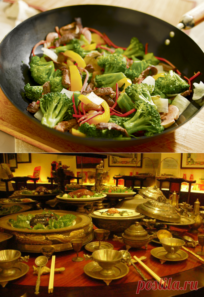 Китайская еда: особенности приготовления и подачи | Китайская кухня