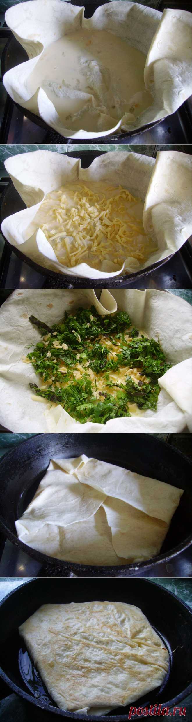 Ёка – бесподобная закуска из лаваша с сырным омлетом | Блог Лены Радовой