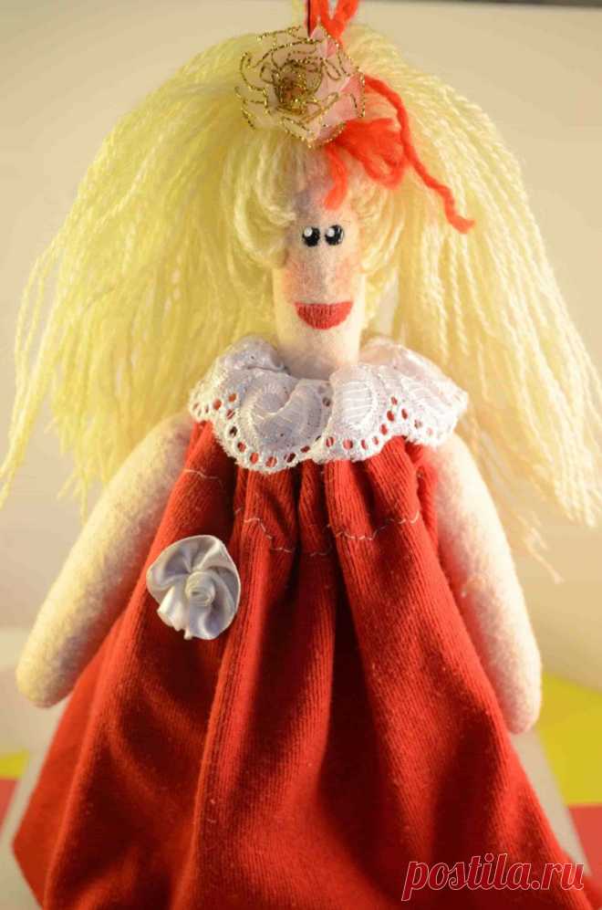 Ангел Тильда Текстильная кукла тильда Ангел может стать и игрушкой для ребенка и занять место в интерьере. Выкройка. Простая техника изготовления и море позитива...