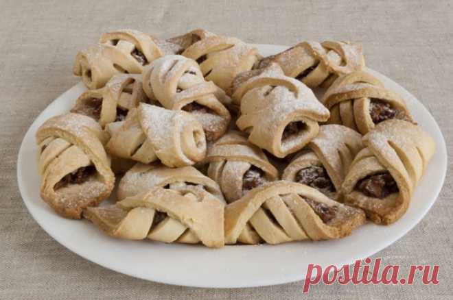Рецепт печенья с яблоками и орехами: пальчики оближешь! | Интересные рецепты