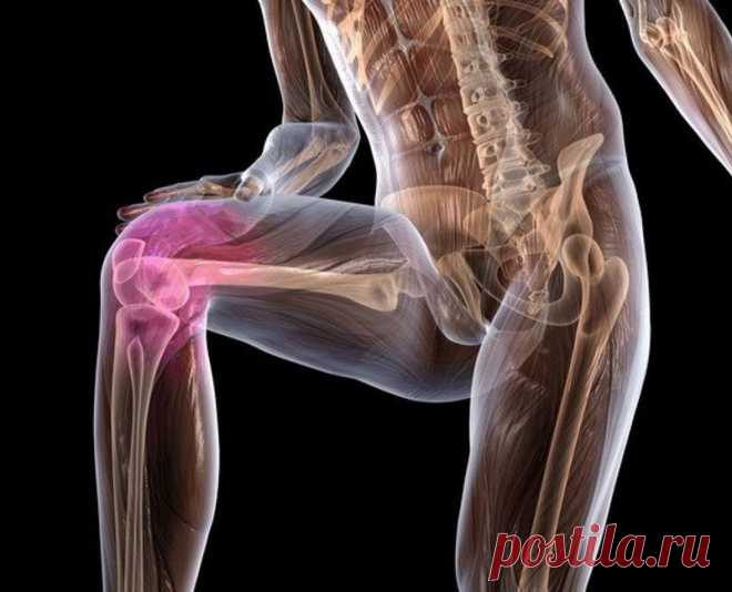 Супер упражнение при болях в коленных суставах