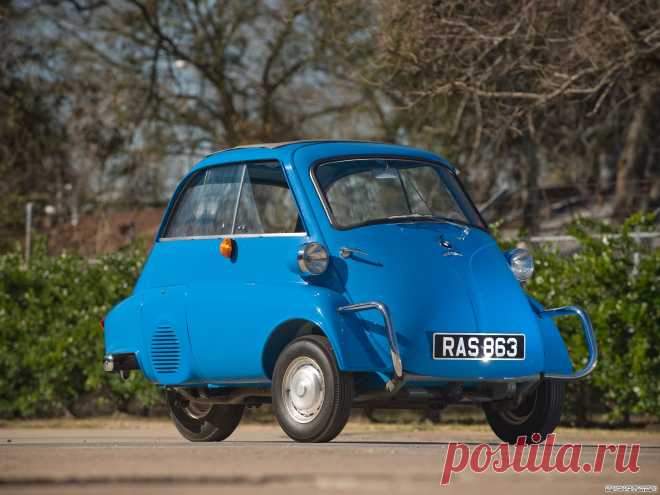 BMW Isetta 300 1955-62