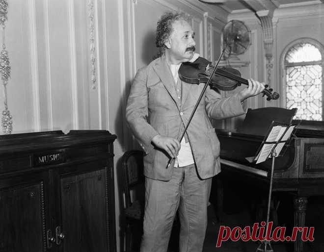 Albert Einstein
"If I were not a physicist, I would probably be a musician. I often think in music. I live my daydreams in music. I see my life in terms of music... I get most joy in life out of my violin." -Albert Einstein, 1929