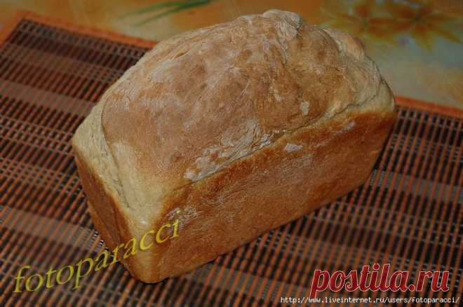Хлеб домашний без замеса (просто и не хлопотно)