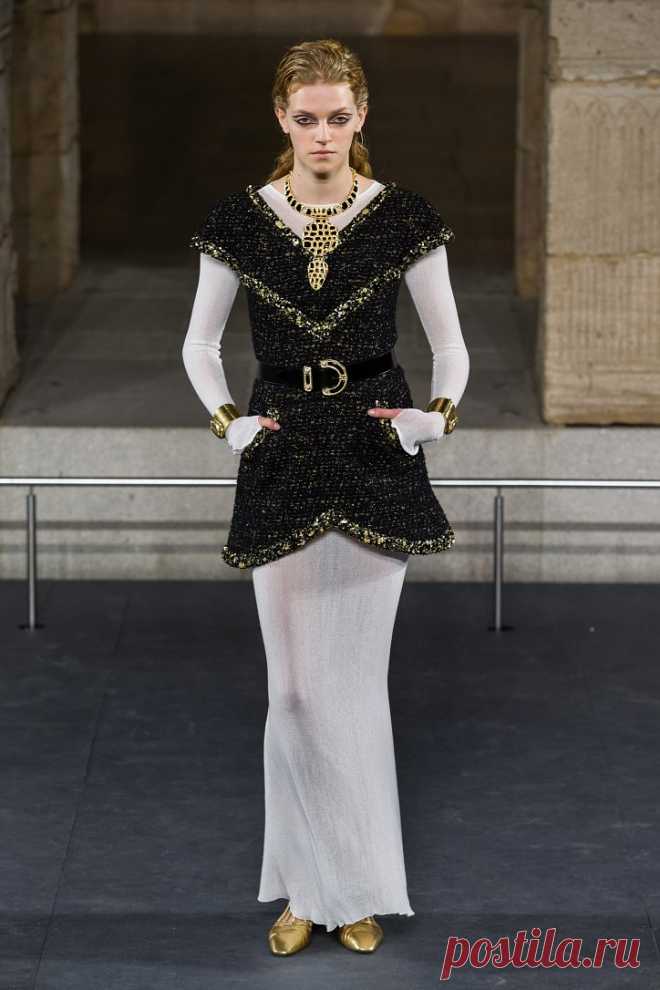 Коллекция Chanel pre-fall 2019