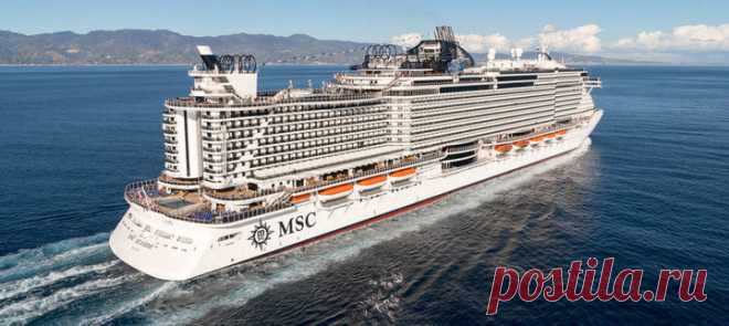 Круизный лайнер «MSC Seaside»… (6 фото) | PulsON — все самые интересные события в мире.