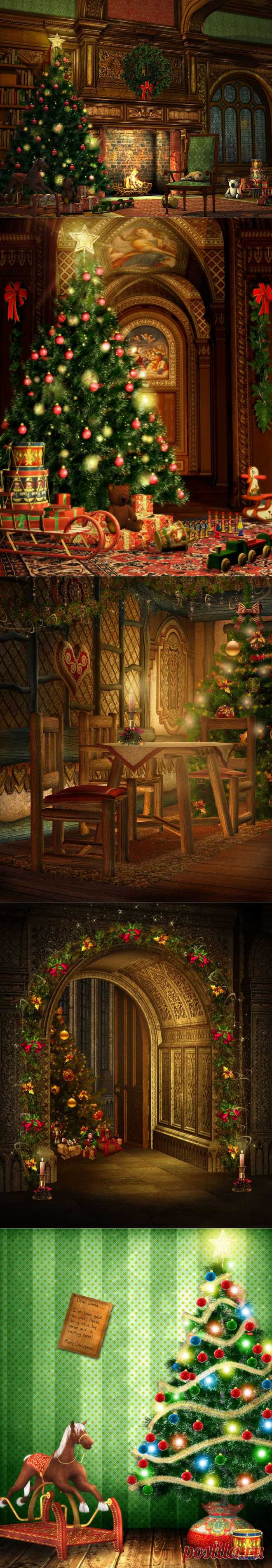 Большая рождественская ёлка | Newpix.ru - позитивный интернет-журнал