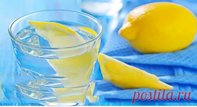 Пейте лимонную воду вместо таблеток для этих 13 проблем со здоровьем!