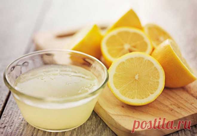 Пейте лимонный сок вместо таблеток, если имеете хоть одну из этих 8 проблем