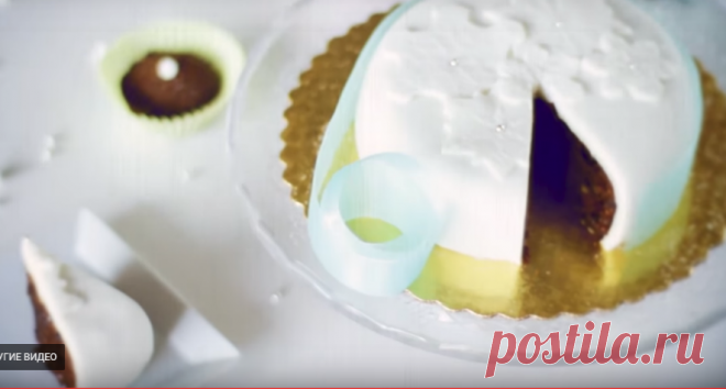 Как украсить торт мастикой: