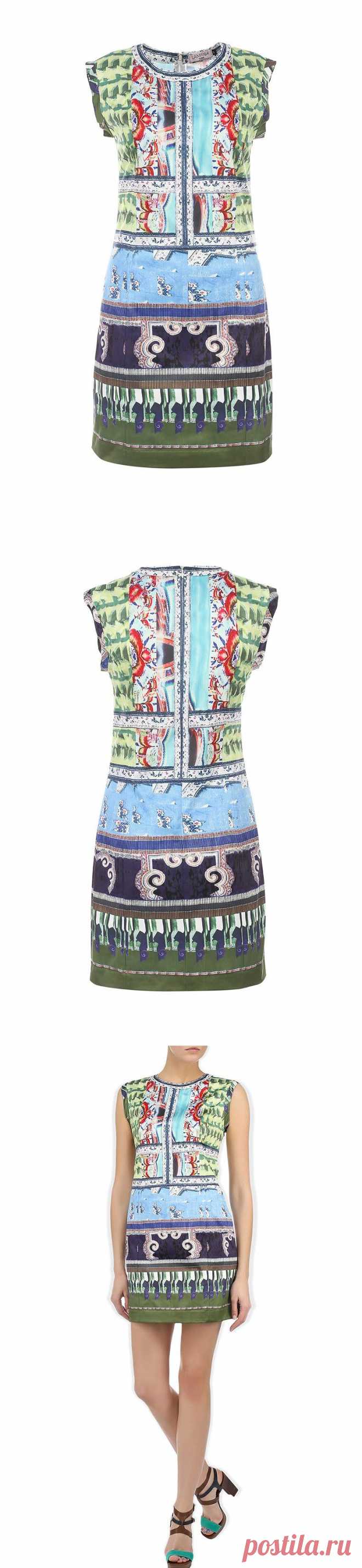 Восхитительное платье Lamania Trend - это выбор сильной и уверенной в себе женщины, желающей подчеркнуть свою индивидуальность и чувство стиля! 
Купить со скидкой за 1690 руб.