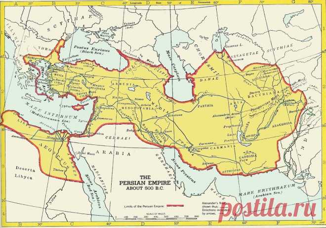 Насколько большой была Персия? | История | Интересные факты | Яндекс Дзен