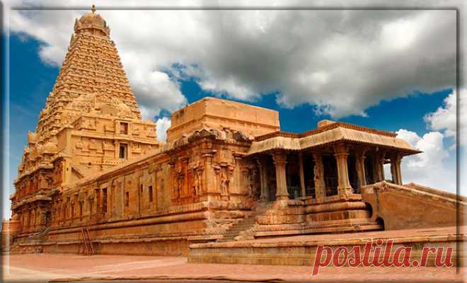 Почему не отбрасывает тени один из самых загадочных храмов Индии: Секрет Брахадисвары