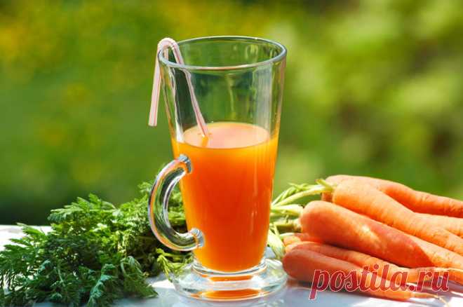 Морковный сок: польза и вред для мужчин, женщин и детей