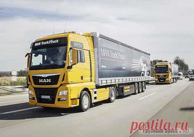Пла­то­о­нинг: тех­но­ло­гия MAN Truck2Truck - Спецтехника - Выбор материалов - Рекламно-информационный портал «Прораб Днепропетровщины