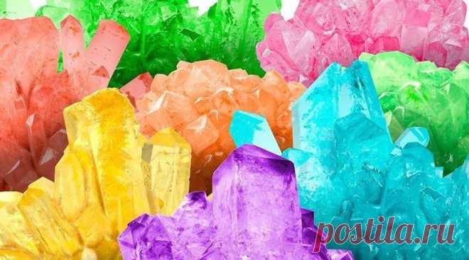 Кристаллы в домашних условиях: быстрое выращивание красивых и разноцветных кристаллов. Как выращивать искусственные кристаллы в домашних условиях?
