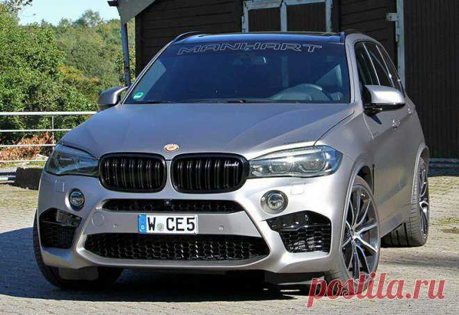 (86) Елена Петрова - BMW X5 M Manhart Racing MHX5 700 [2016]...