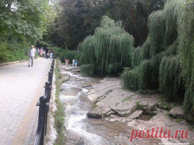 Фотоэкскурсия по Кисловодскому парку. Часть 2 | Города и страны