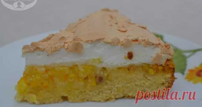 Цитрусовый пирог с безе пошаговый рецепт с фото на сайте академии выпечки Dr.Oetker