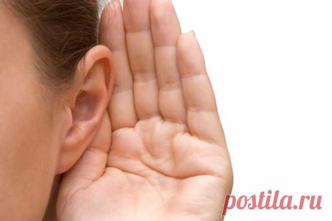 Самые эффективные способы улучшения слуха - Секреты... по-женски