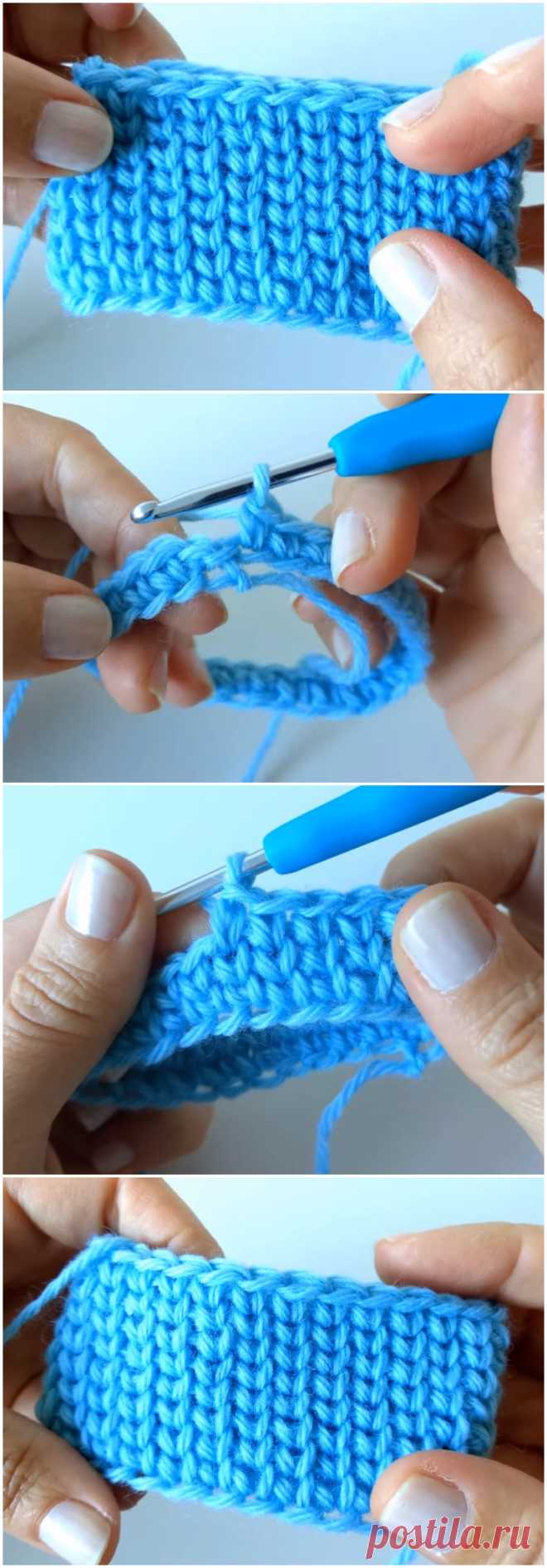 Learn To Crochet Jasmine Stitch - ilove-crochet