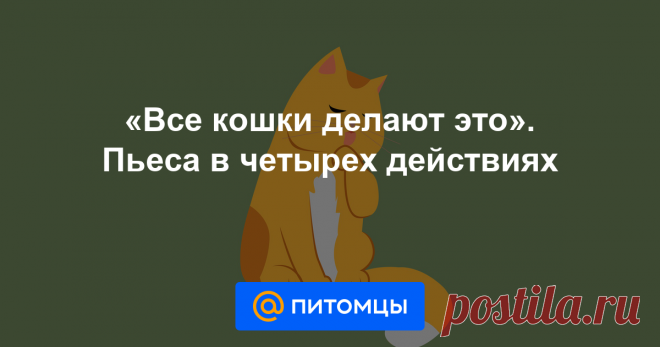 «Все кошки делают это». Пьеса в четырех действиях Наши кошки существа загадочные: некоторые их поступки, с точки зрения человека, лишены логики. Но в природе нет ничего нелогичного. Произведение Дарины Никоновой поможет читателям лучше понять кошачий мир.