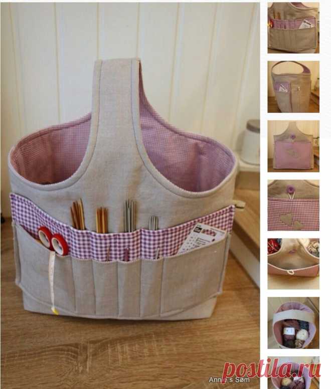 Arts and crafts tote