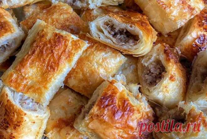 Sarıyer Usulü Kıymalı Börek Tarifi