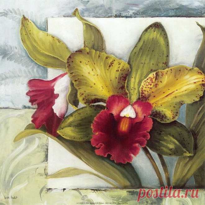 Вышивка лентами и бисером орхидеи и ландыши,мастер-класс: 18 тыс изображений найдено в Яндекс.Картинках