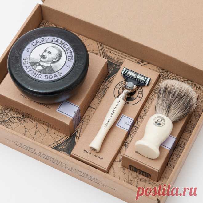 Fancy | Shaving Gift Sets by Captain Fawcett