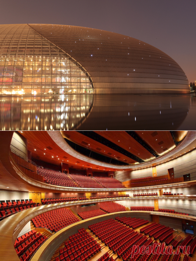 Оперный театр в Пекине. Национальный центр исполнительских искусств в Пекине. Национальный театр (Пекин, Китай). Театр оперы в Пекине. Самые большие оперные театры